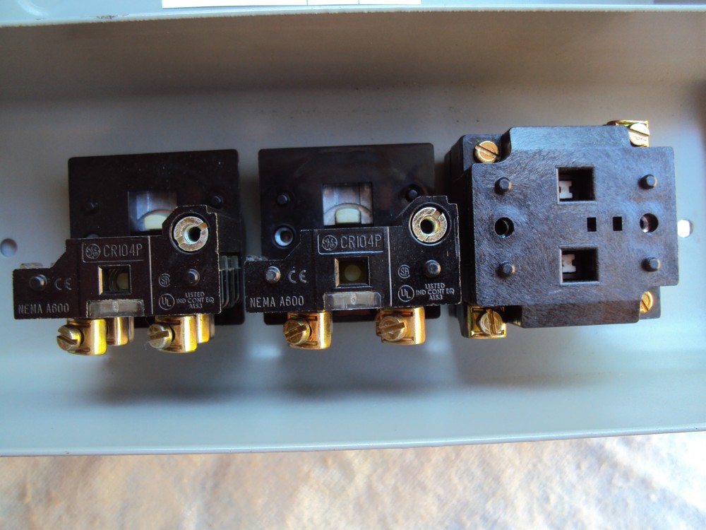 CONTROL SWITCH ON / OFF