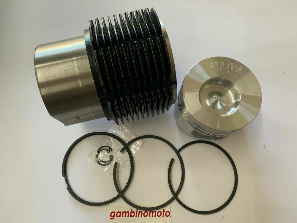 Cylinder Kit + Piston + Segment Set Lombardini 6LD360 Diameter 82Mm