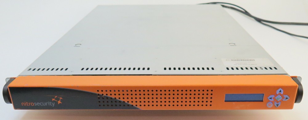 McAfee NitroSecurity NitroGuard NS-IPS-2250-R-8BTX Firewall & VPN Security