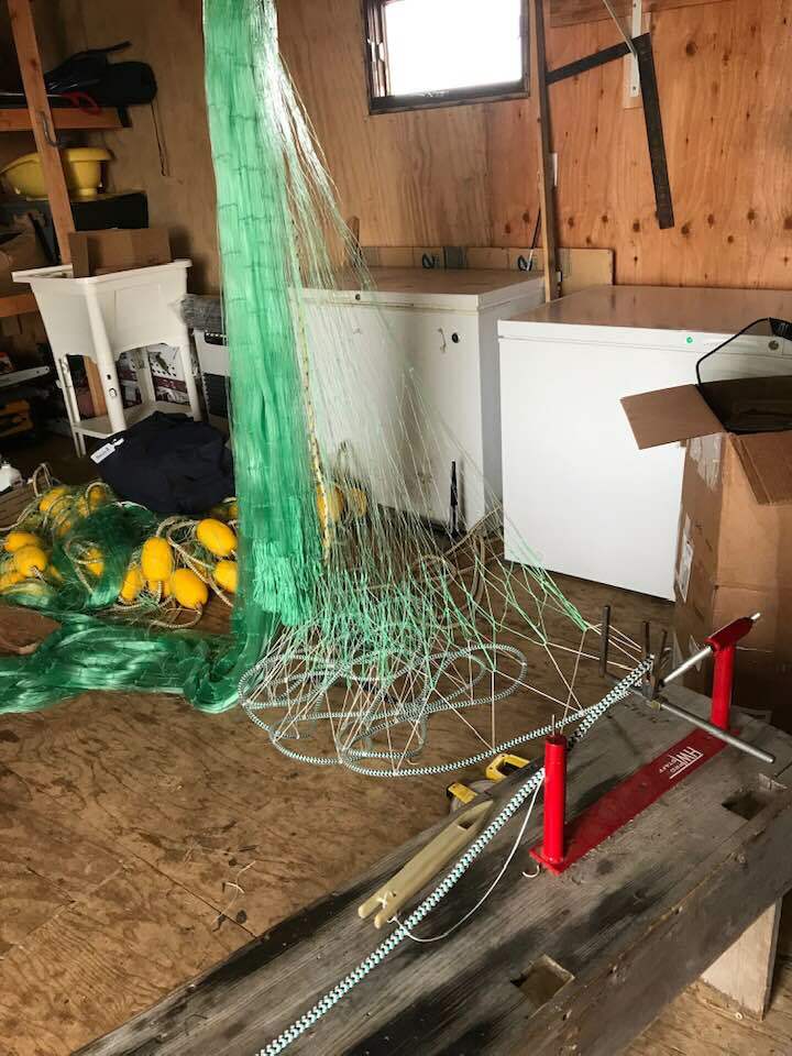 2 1/4 inch 50 mesh ( 9ft deep ) 600ft Mono ( Premium Net )