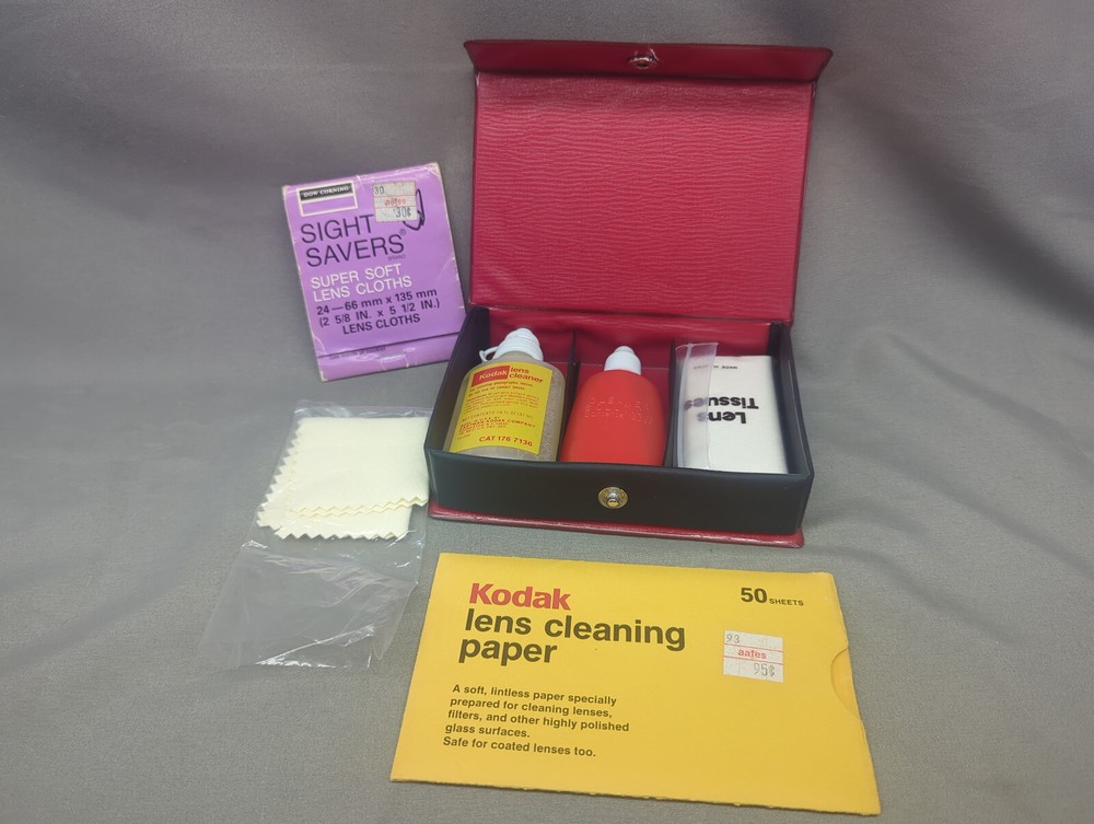 Vintage Hansa Camera Lens Cleaning Kit