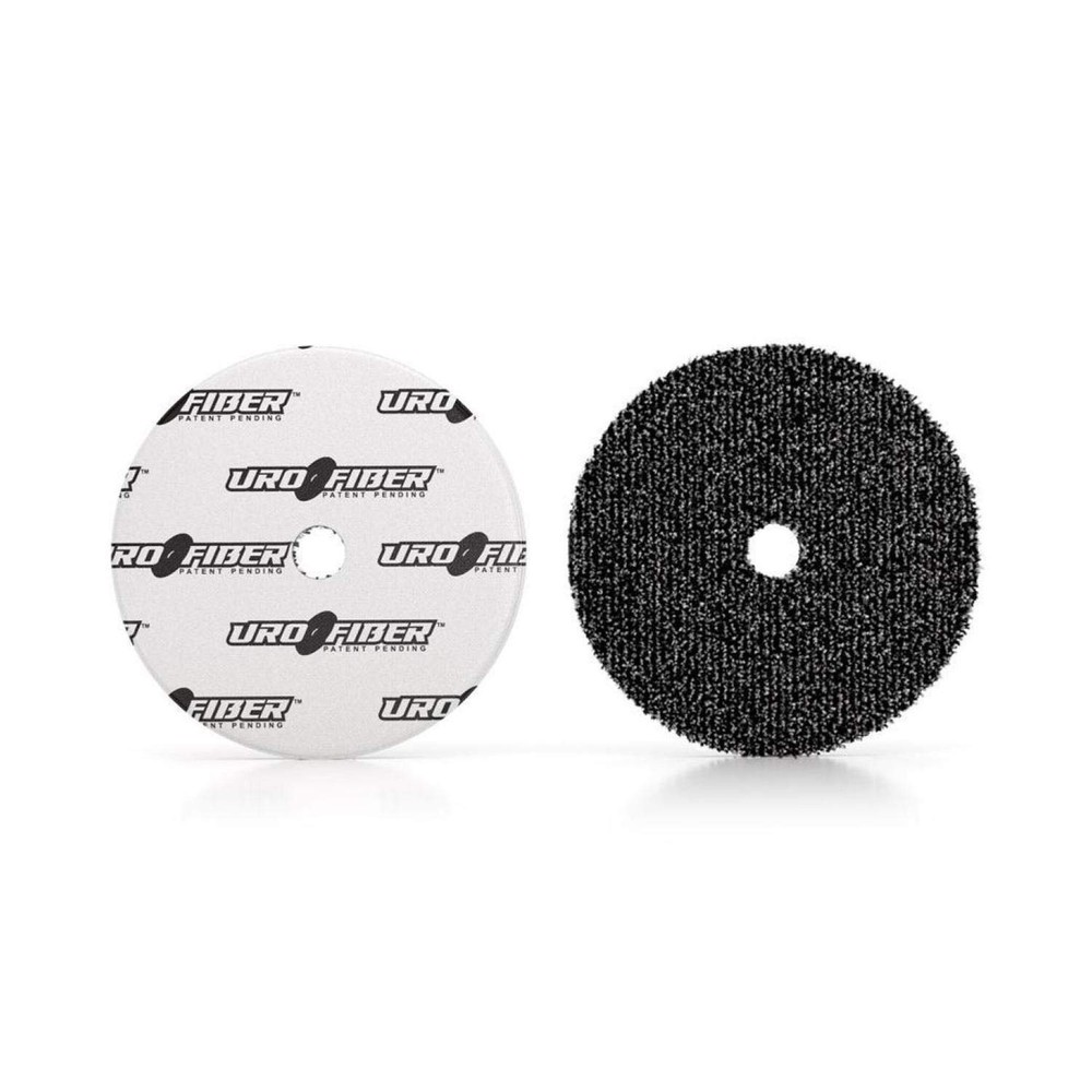2 Pack Microfiber Polishing Pads 3in Car Buffing Compounding Waxing