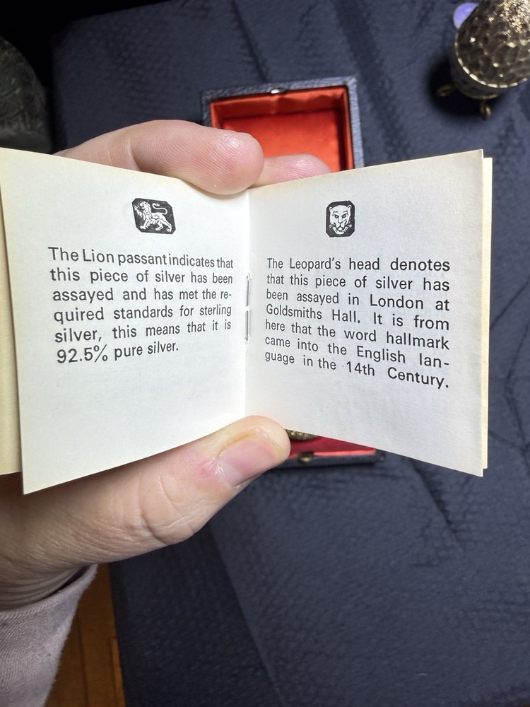 Stuart Devlin Sterling Silver Jester Surprise Egg Box 1973 Ltd 256/300