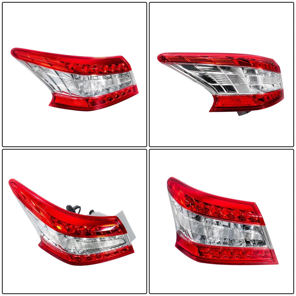 Outer Taillight Replacement for Sentra 2013-2015 Driver Side 26555-3SG0A
