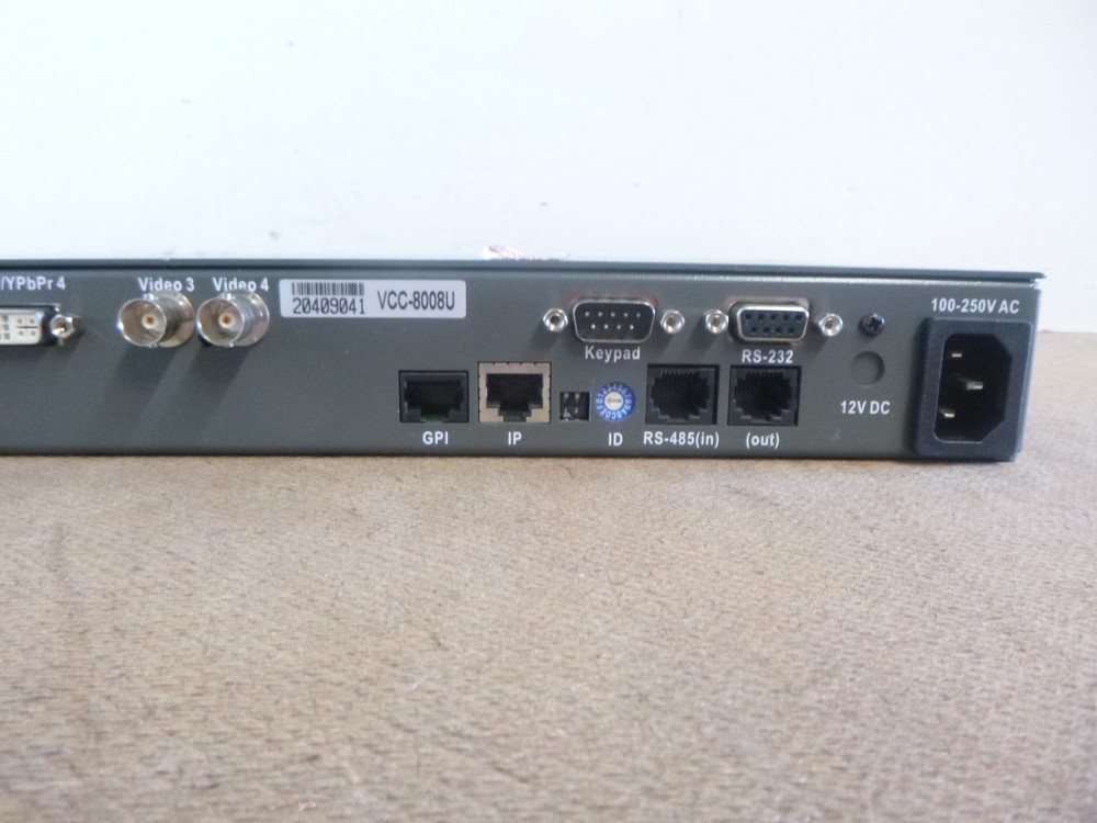 Avitech VCC-8008U Multiviewer 4 DVI and 4 SDI Octo Split