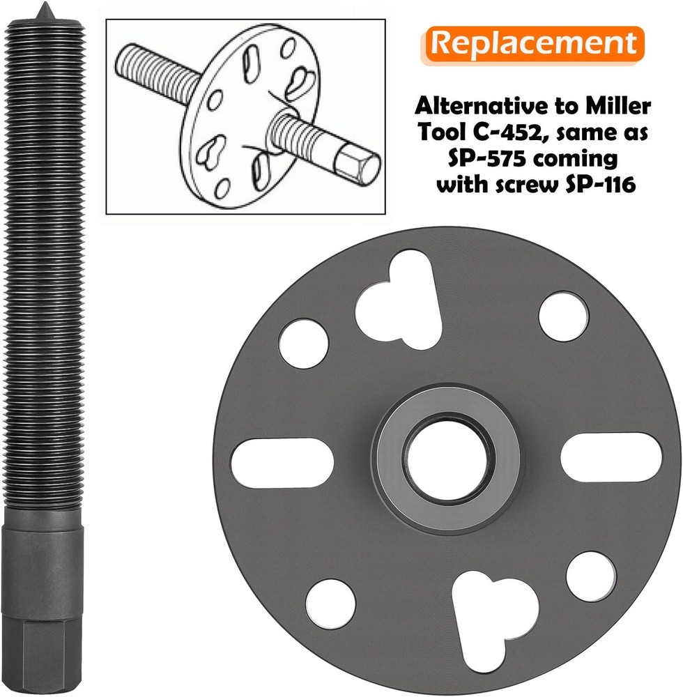Replace for Miller Tool C-452 SP-116 Companion Flange Puller Specialty Tool Kit