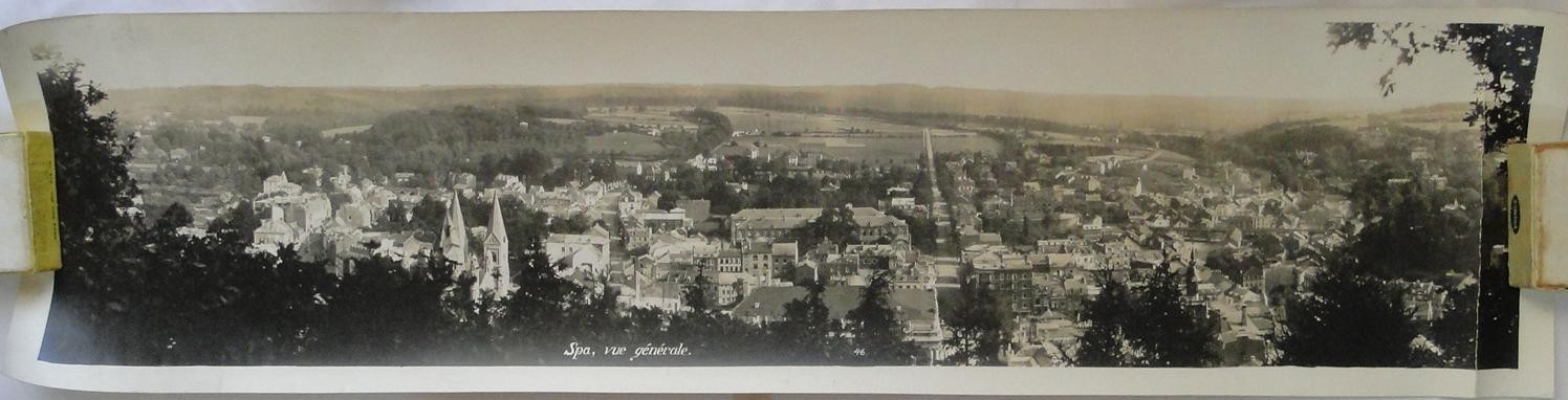 Spar Belgium WW1 Destruction Large Panorama Photo