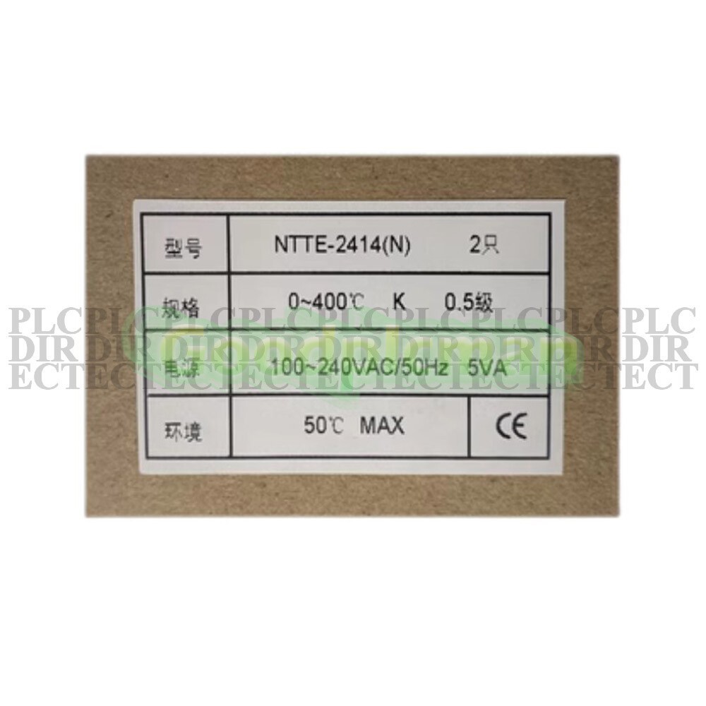 New AISET NTTE-2414 Temperature Controller 0~400℃ K 0.5