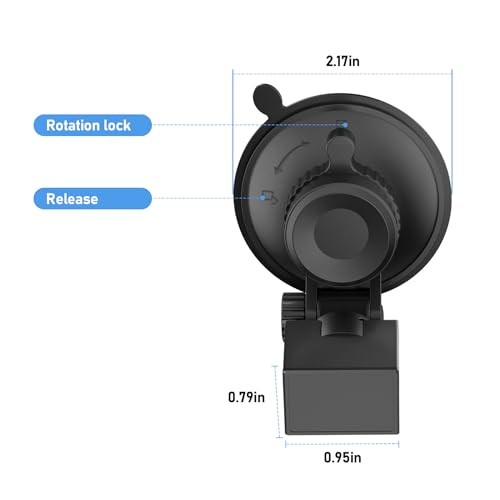 Suction Cup Mount,Windshield Car Mount,Radar Detector Suction Cup