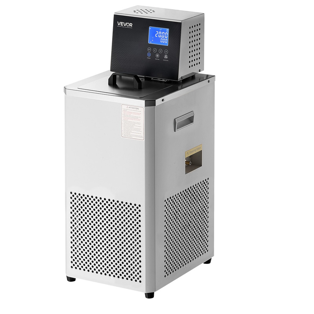 VEVOR Laboratory Chiller Circulator Lab Recirculating Chiller 6L Low Temperature