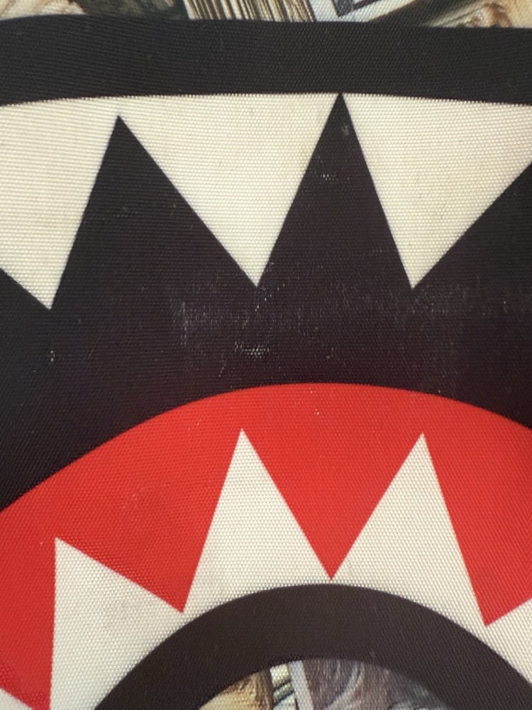 Sprayground Bape Million Dollar Backpack