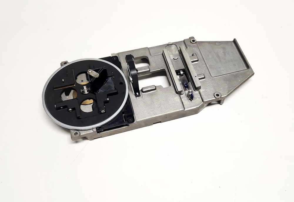 Leica Microscope Fluorescence Filter Cube Turret Attachment DMRB DMR DMRBE #2