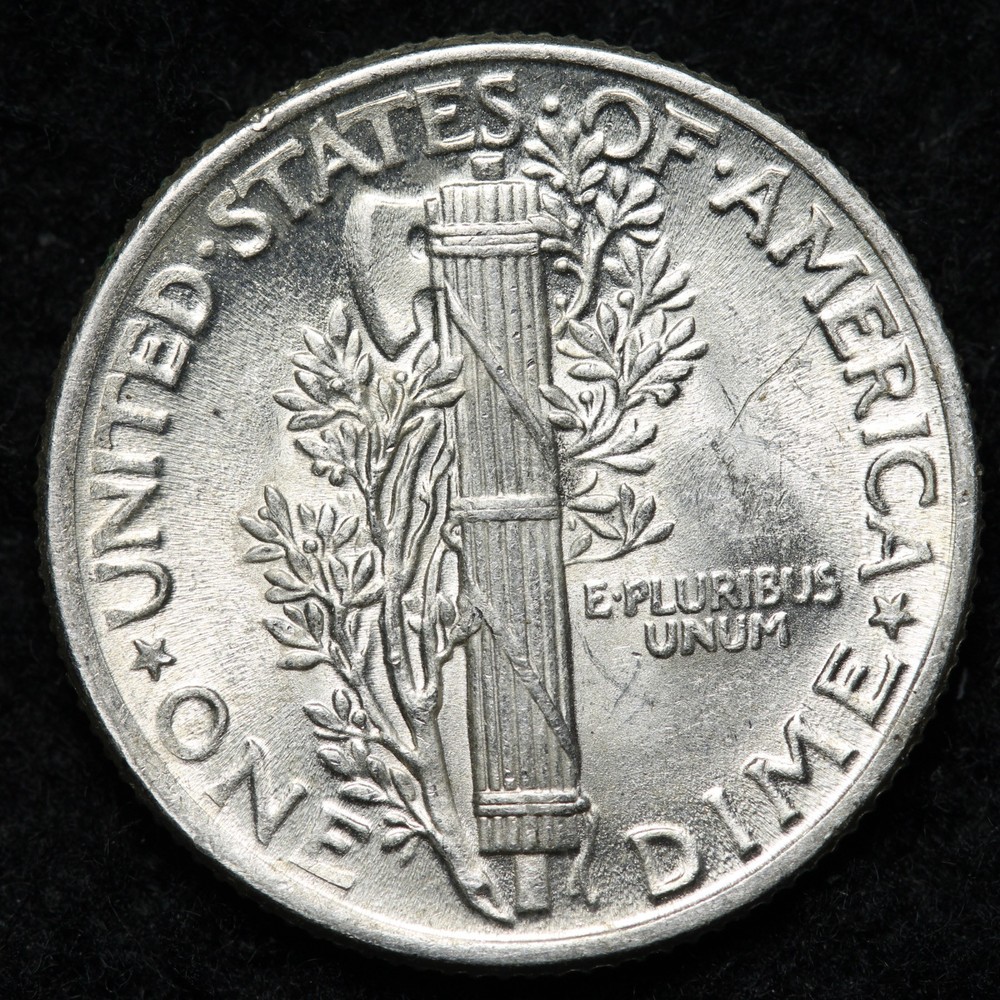 1941 Mercury Silver Dime GEM BU *UNCIRCULATED* MS E342 IRE