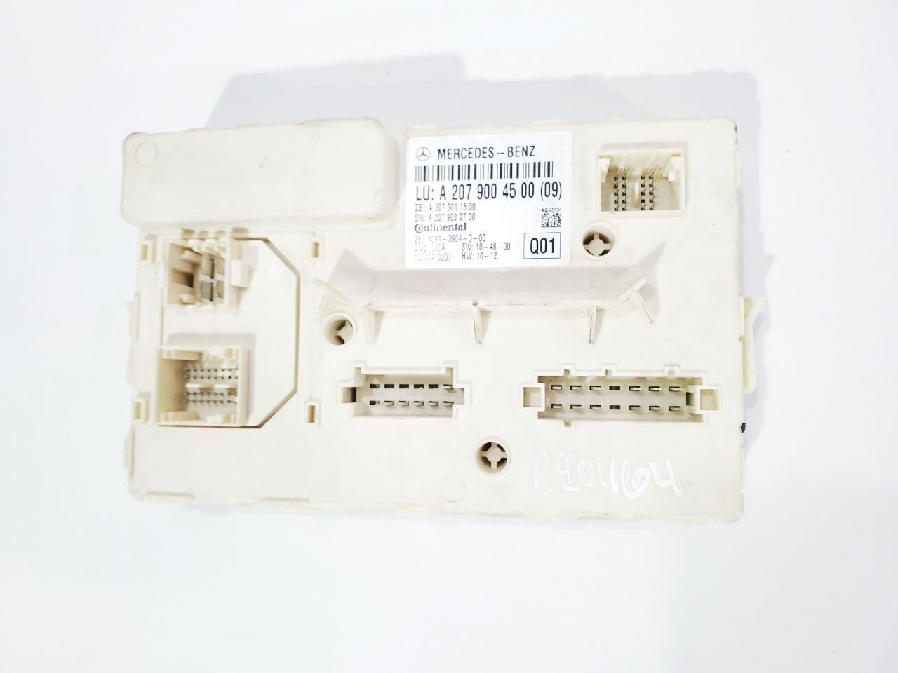 2012 2013 Mercedes E350 OEM Convertible Top Control Tested