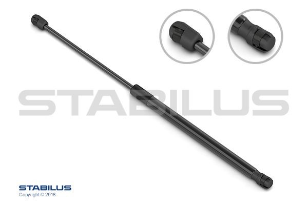 Gas Spring, boot/cargo area STABILUS 388387
