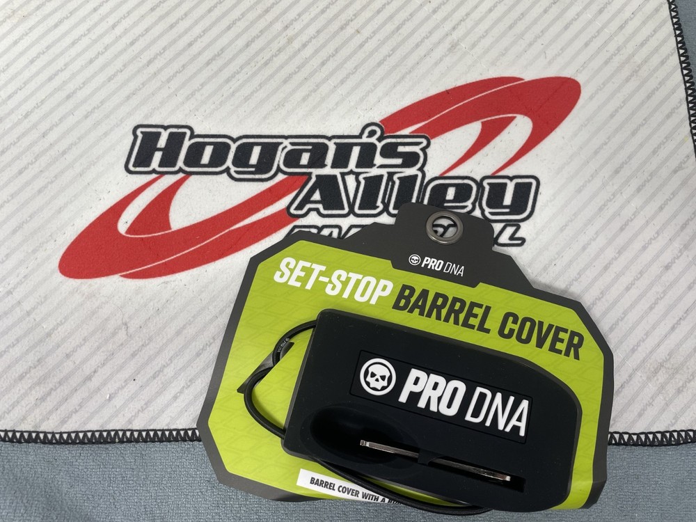 PRO DNA SET-STOP BARREL COVER (Black) 1/8"
