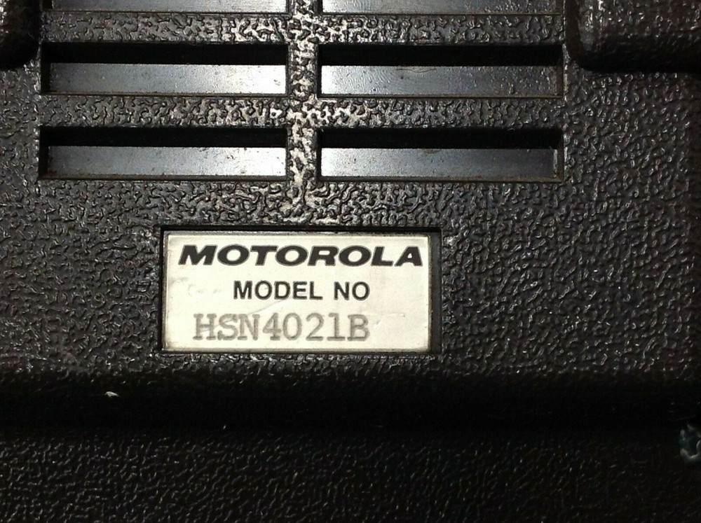 Motorola HSN 4021B Remote External Speaker without Mount, No Connector