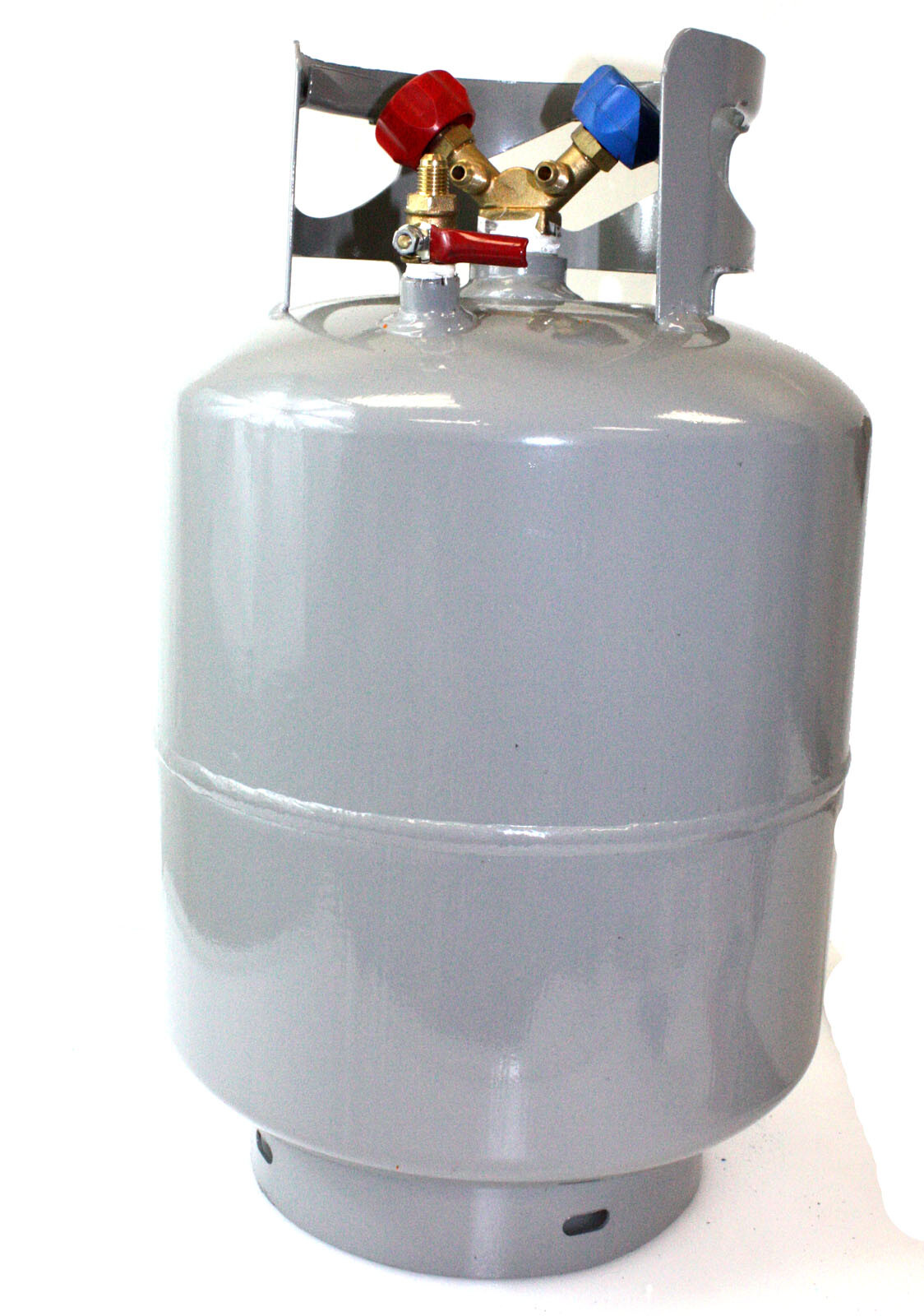 Recovery Reclaim Tank 48lb Cylinder Tank 400 PSI R410A R134a Gas