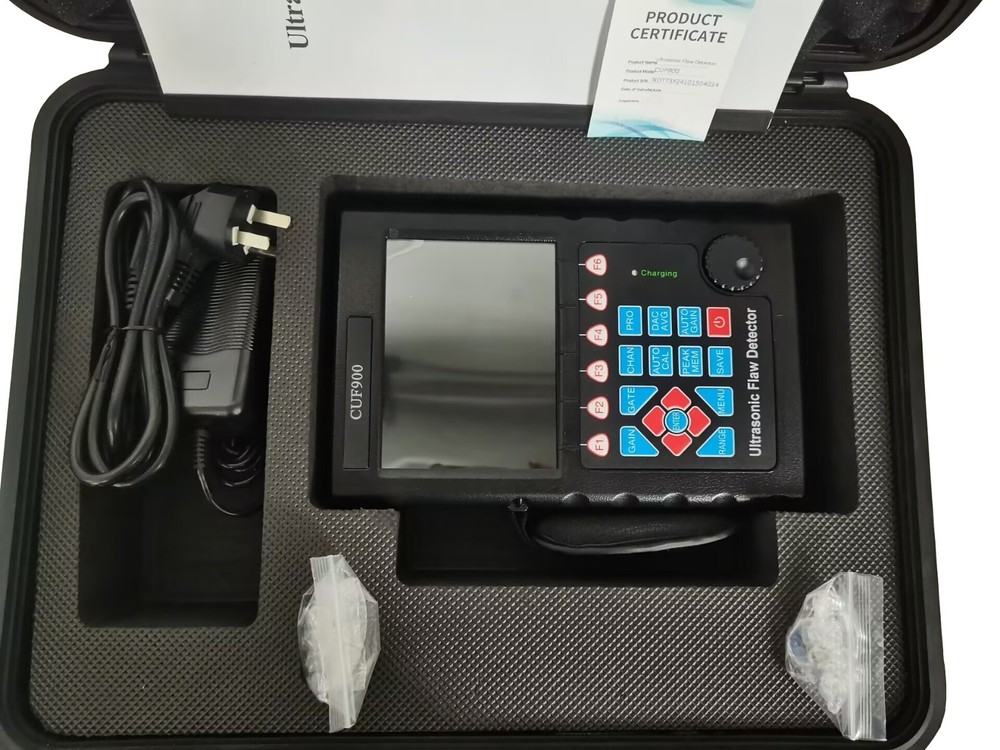 Ultrasonic Flaw Detection Equipment with Waveform Memory 500 DAC AVG Function