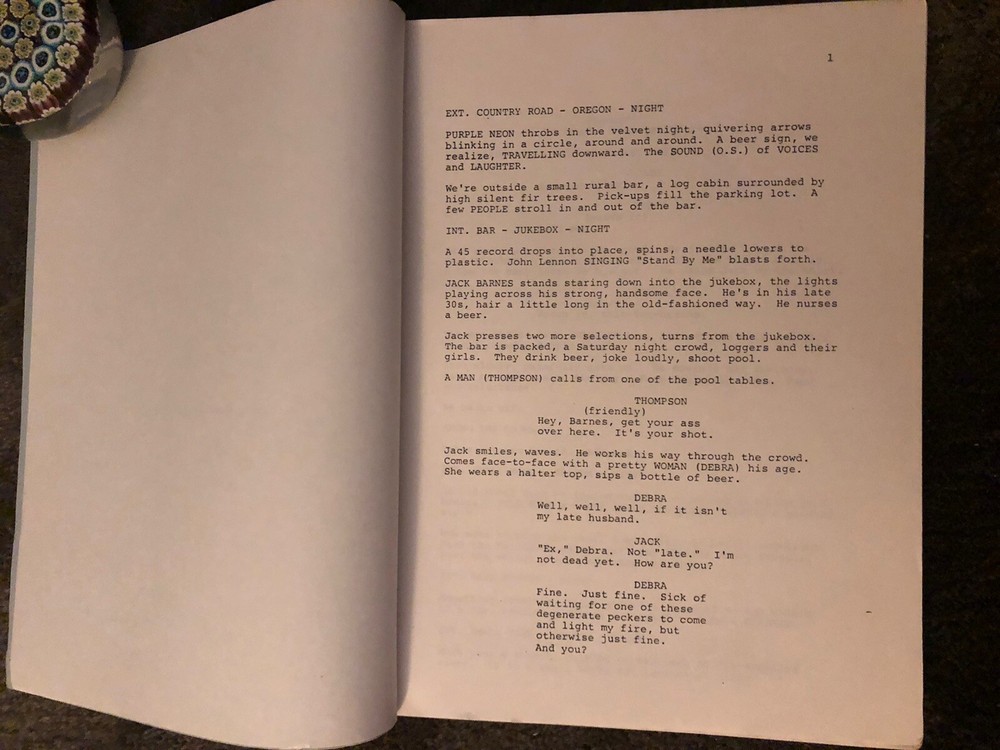 REVOLVER Screenplay by Henry Bromell