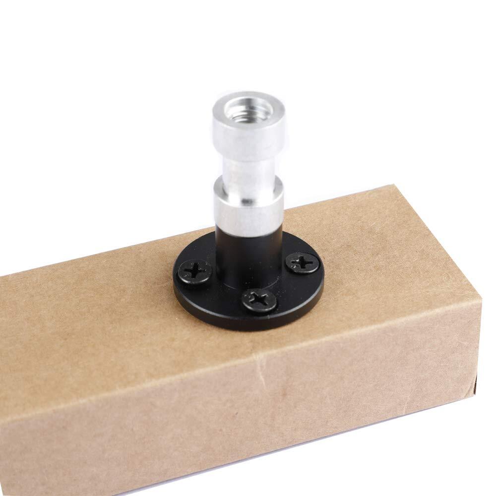 3/8"-16 Female Thread Connector With Wall/Table/Ceiling Mount - 2113