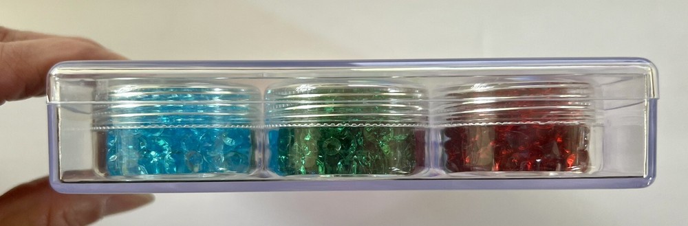 PINKFRESH STUDIO - Essentials Crystals Mix - 12 Colors - Retired