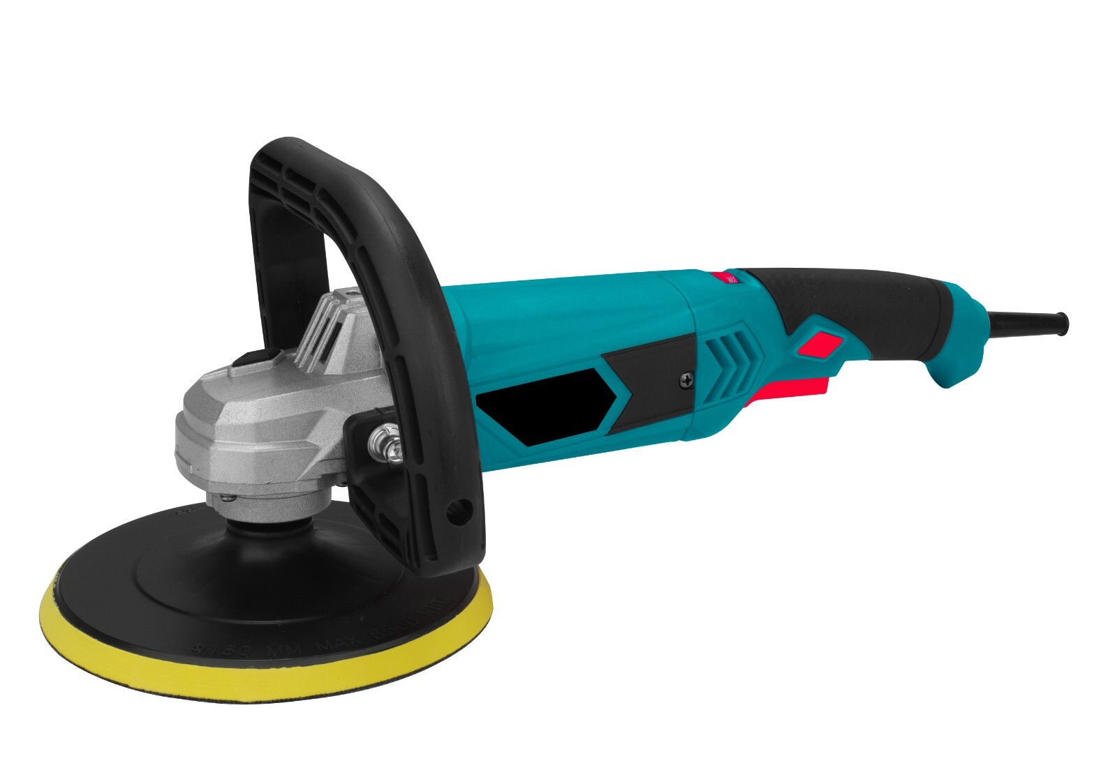 Victeche 7" Electric Car Polisher Variable Speed Buffer Waxer Sander 1800w