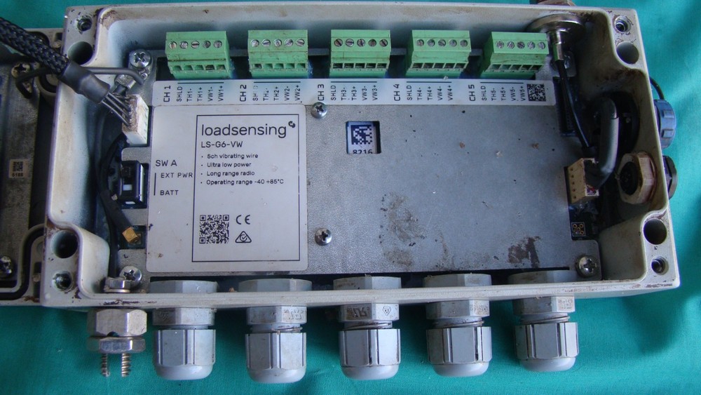 Loadsensing LS-G6-VW-5 Load sensing LS-G6 Surface Wireless Data Acquisition Sys