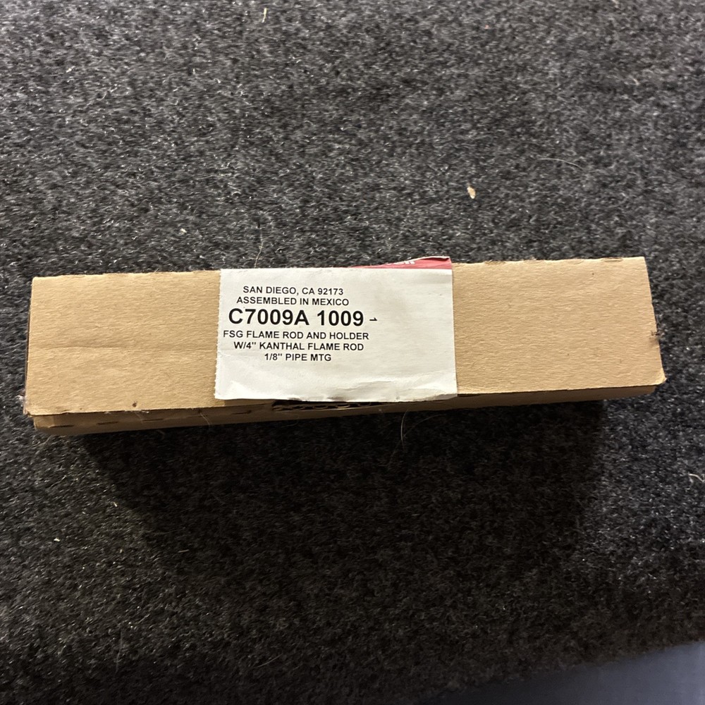 Honeywell C7009A1009 Flame Sensor NEW!