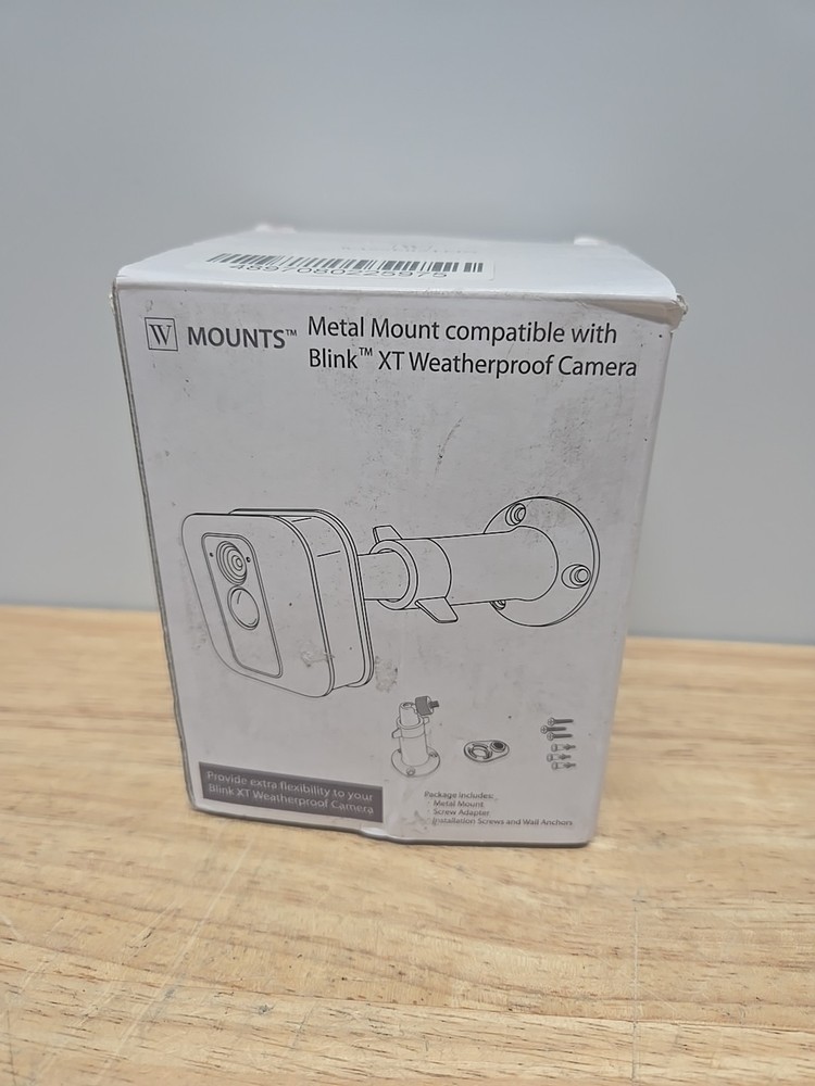 Blink XT Camera 3 pack Metal Mount Hardware Kit In/Out Door