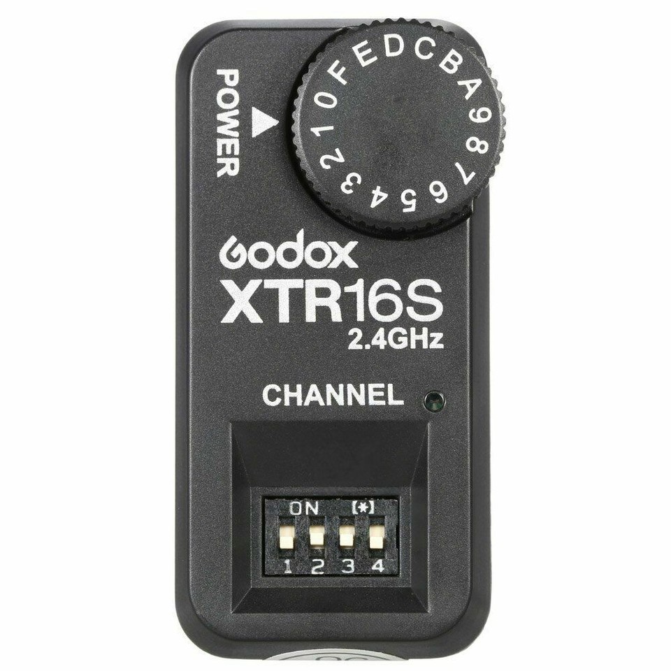 2.4GHz Wireless Flash Trigger Receiver Remote Flash Trigger For Go-dox V860 V850