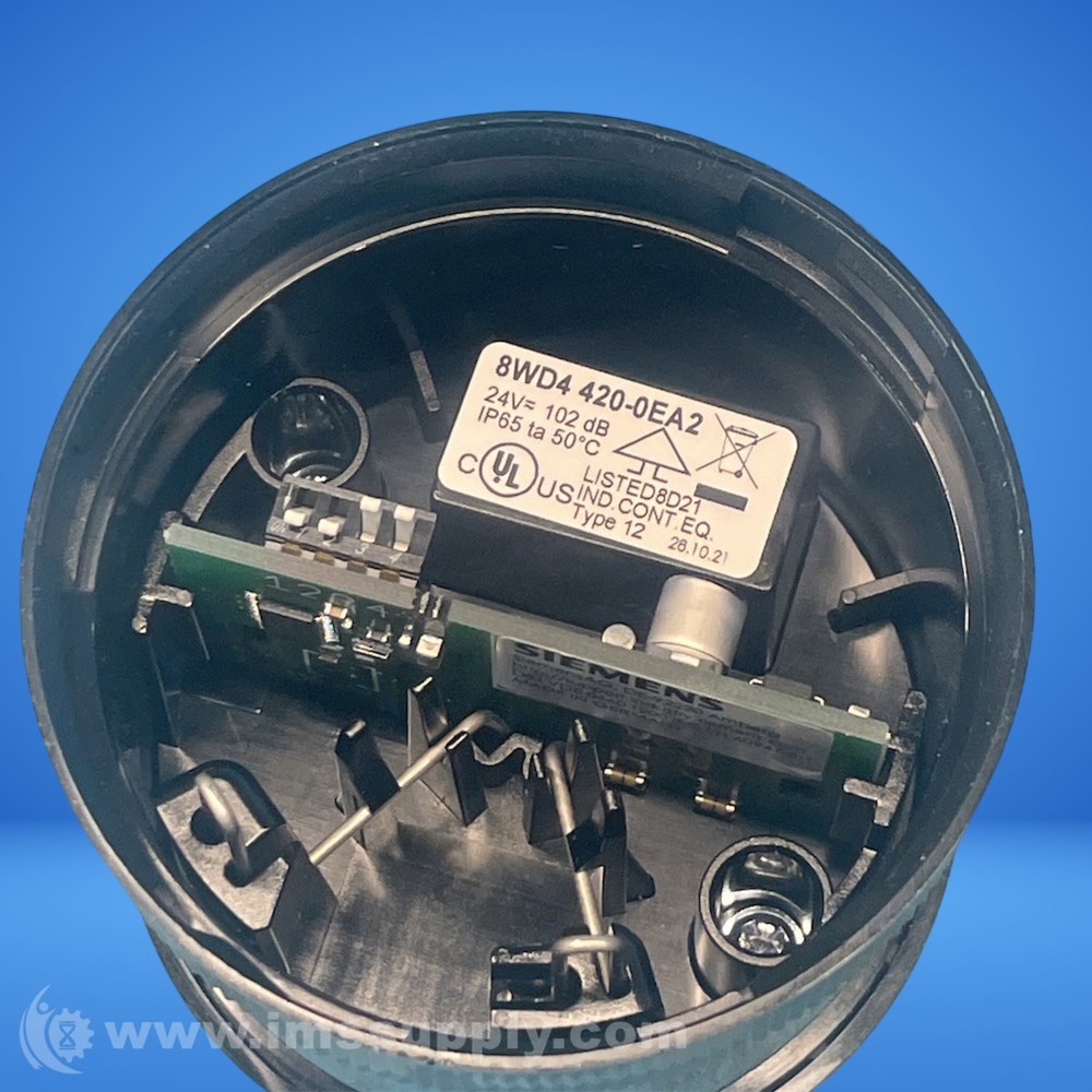 Siemens 8WD4420-0EA2 Siren Element FNIP