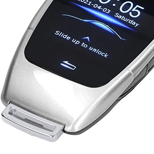 Smart Remote Key, Universal TK900 LCD Smart Key Remote Keyless Entry Silver