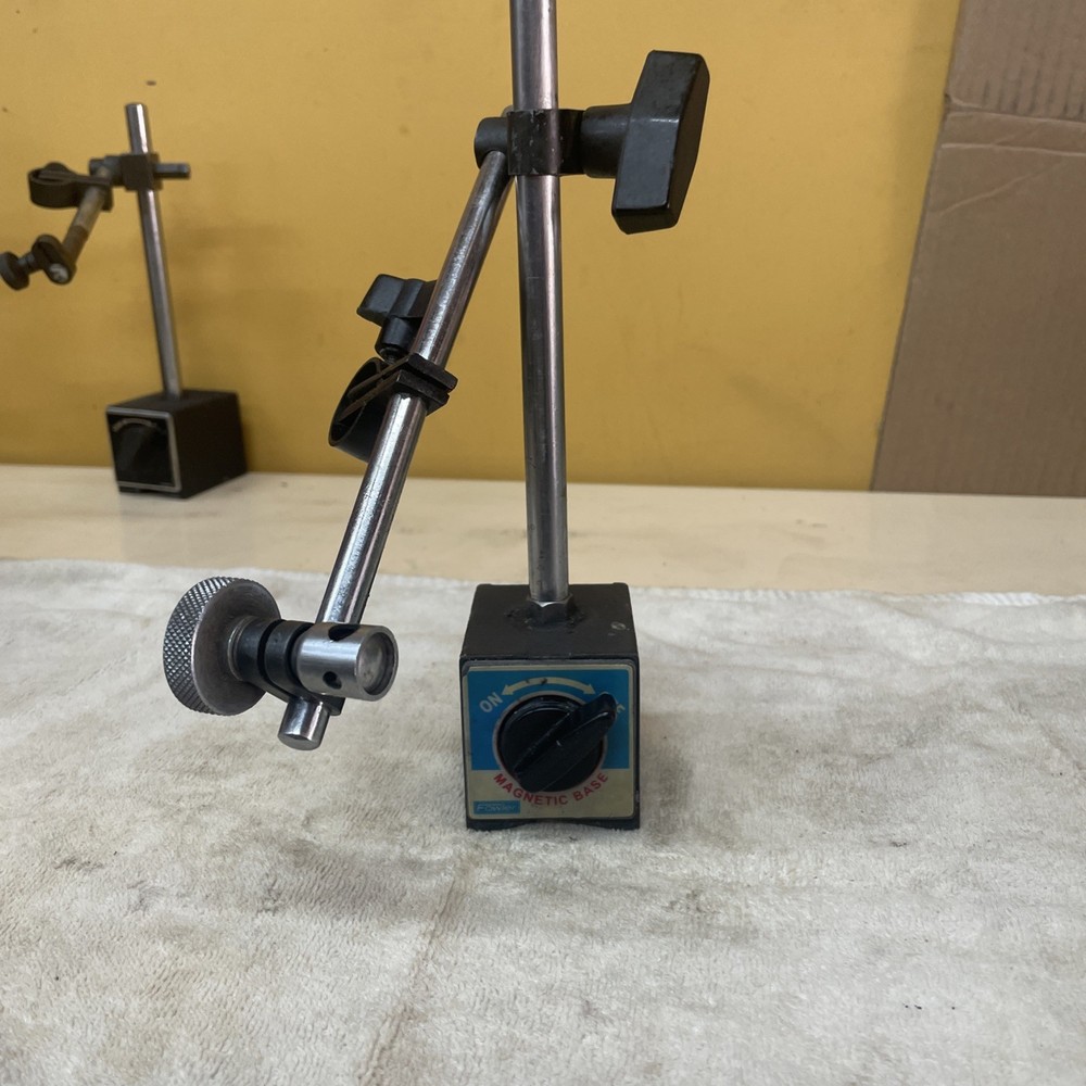 Fowler Magnetic Base With Articulating Arm And Snug