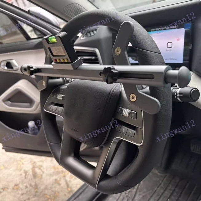 Car Steering Wheel Level Alignment Tool Wheel Aligner Alignment Special Tool 1X