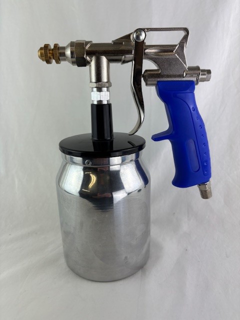 Undercoating rustproofing gun