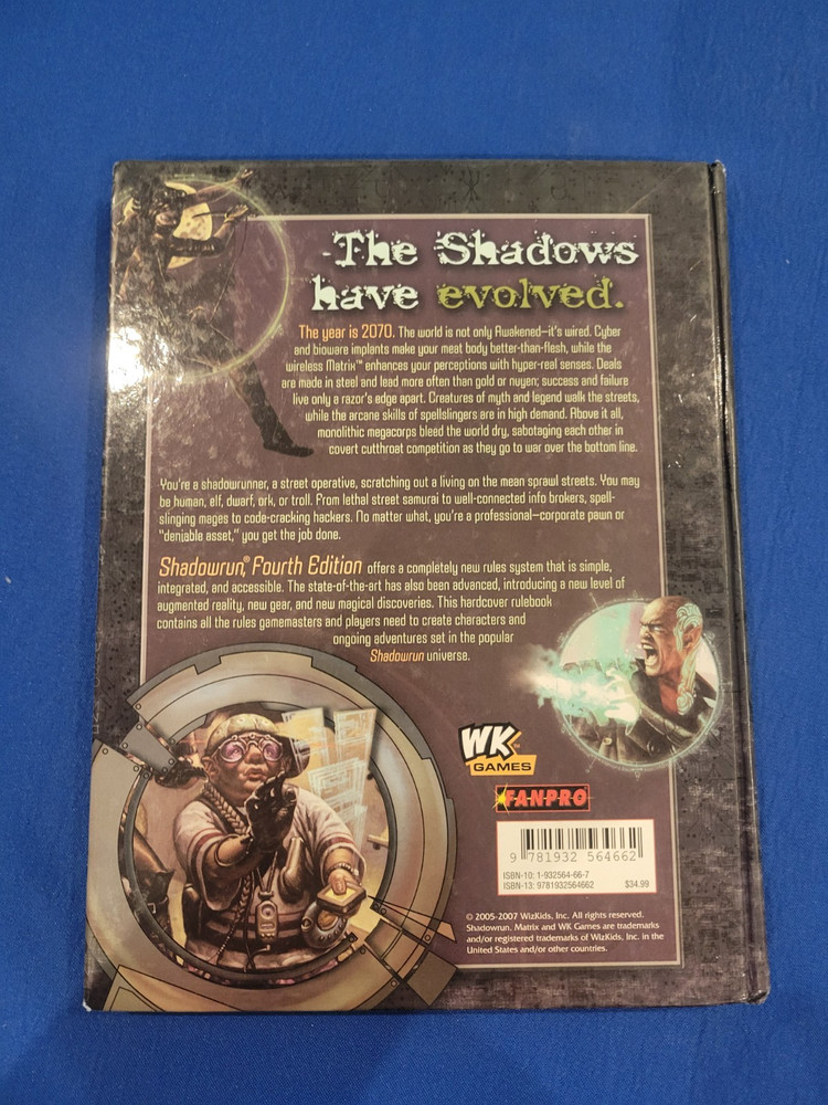 Core Rulebook - Shadowrun (HC) 26000