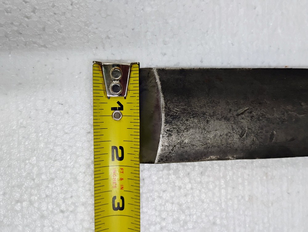Old Woodworking Tools Vintage 2" Hart Mfg Co Timber Framing Socket Chisel
