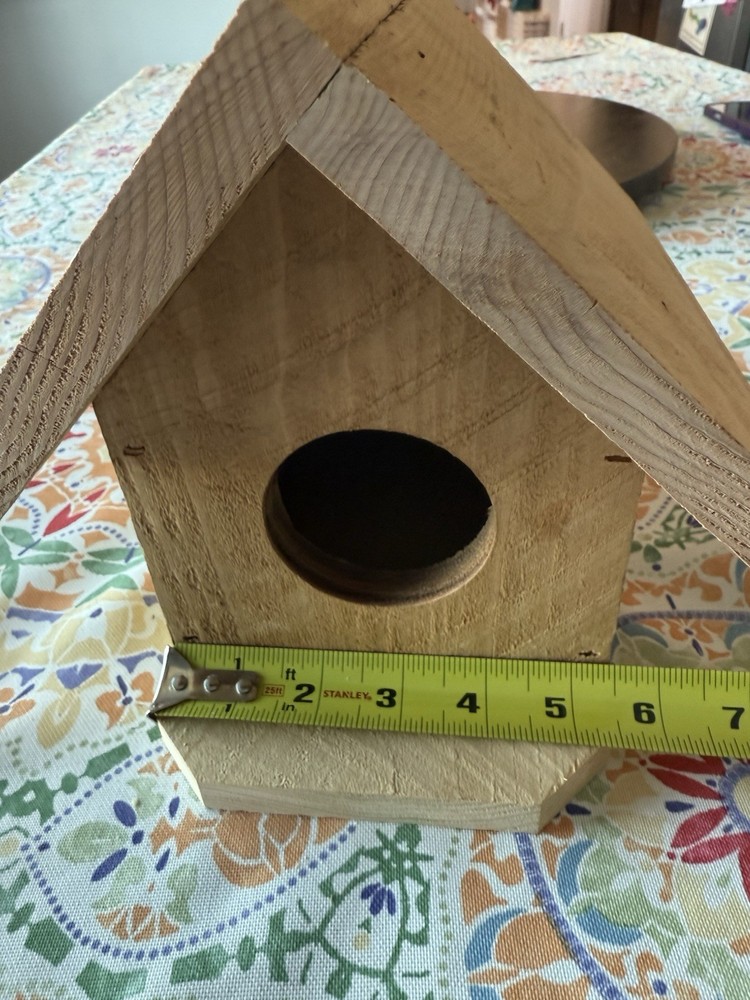 Cedar Bird House