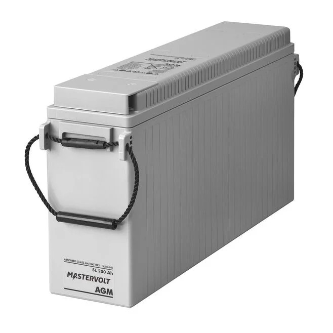 Mastervolt 63001851 12V AGM Slimline Battery