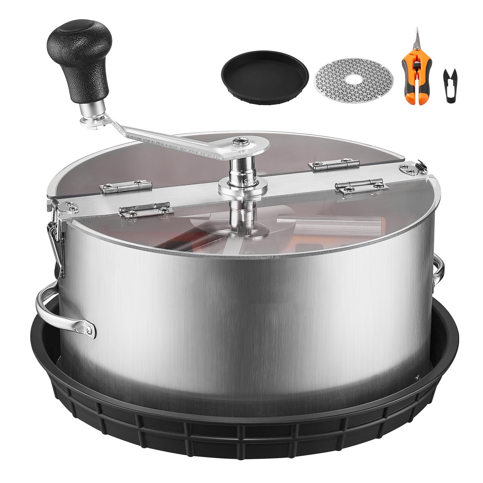 Uimoso 12" 16" Manual Bud Leaf Trimmer Pot for Hydroponic Plant Pruning Trimmer