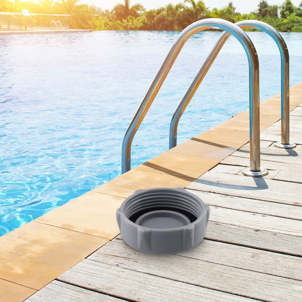 Enhance Pool Performance with a Grey Drain Valve Cap Trusted Durability