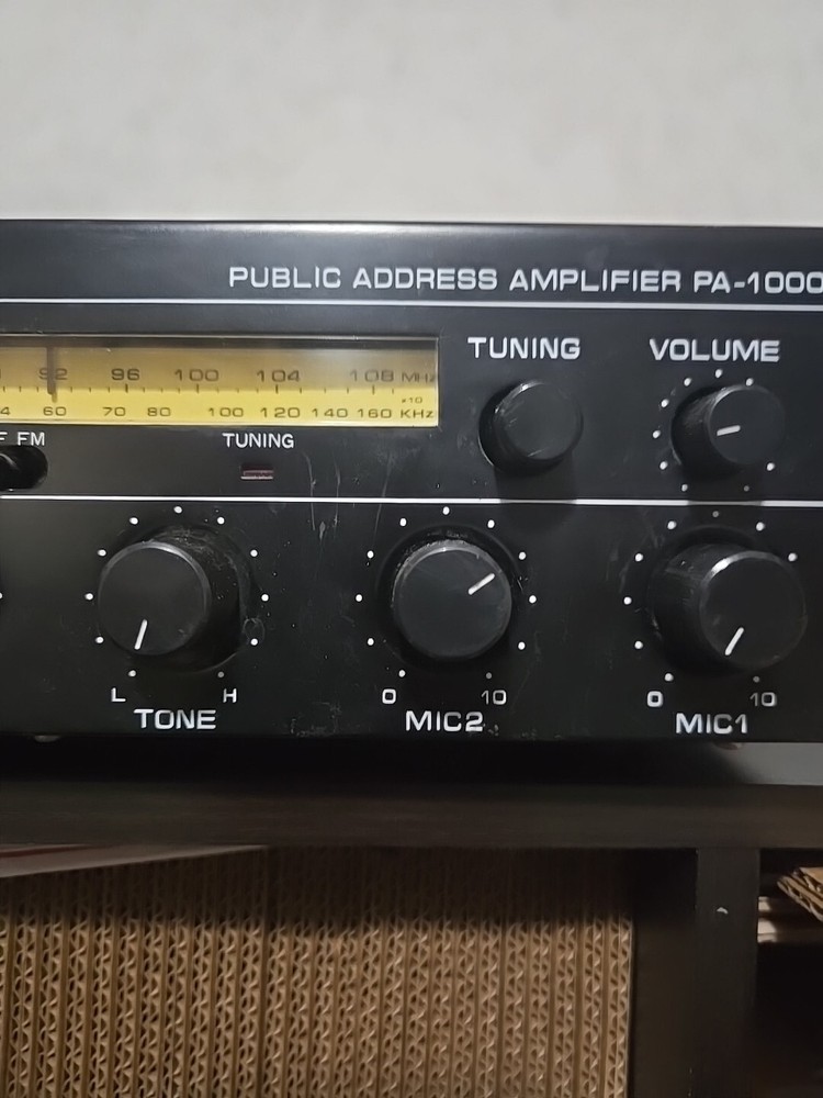 Inkel Public Address Amplifier PA-1000RS