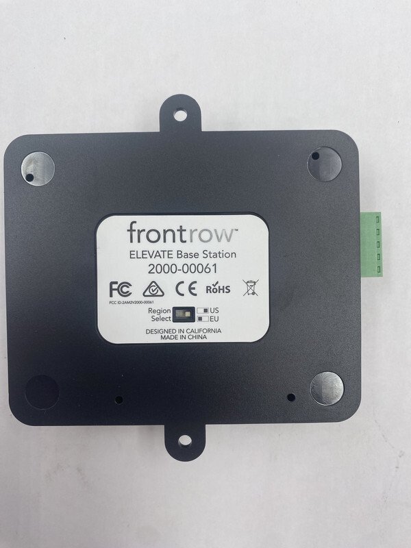FRONTROW 2000-00061 ELEVATE BASE STATION