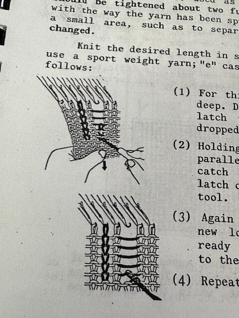 Techniques for Knitting Machines Part 1 - 76 pages