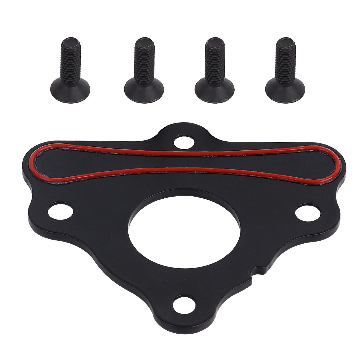 Camshaft Thrust Retainer Plate Gasket Seal Cam Bolts For GM LS1 LS3 LS2 4.8 5.3L