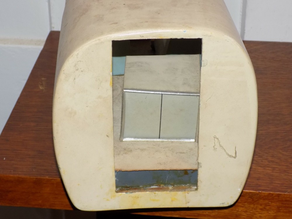 Vintage Edwin A. Link Flight Simulator Mock Up Model