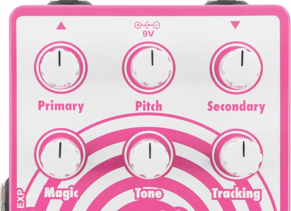 Earthquaker Devices Rainbow Machine Polyphonic Pitch Mesmerizer