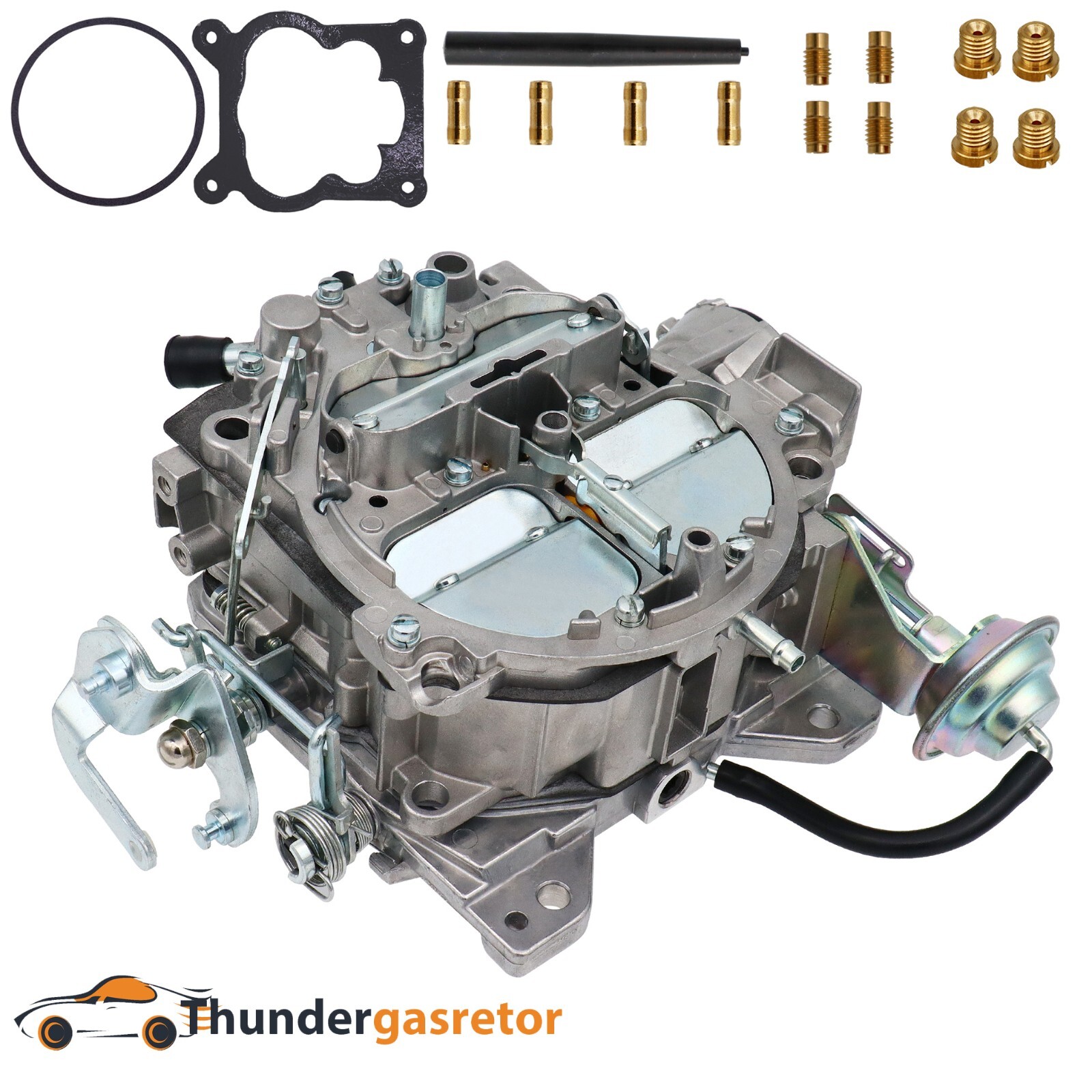 Quadrajet Carburetor 1980-89 Chevy GMC Cadillac 305 350 Electric Choke 750 CFM