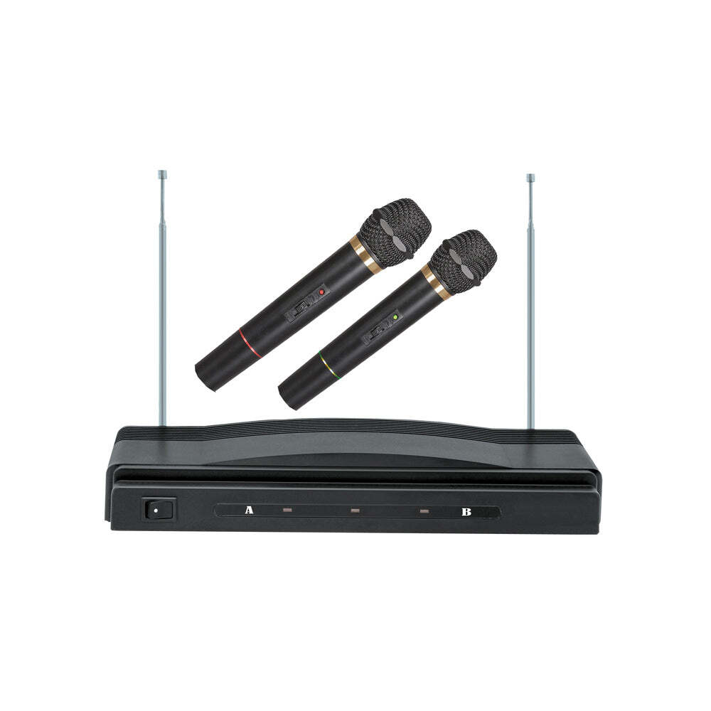 Supersonic SC-900 Professional Dual Wireless Microphone System